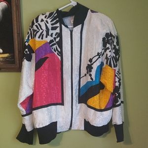 80s windbreaker